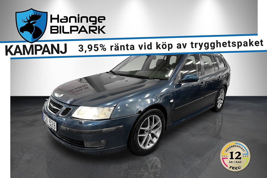 Saab 9-3 SC 2.0 T LINEAR SUPERDEAL FR 3.95% / DRAG / PDC / GDS