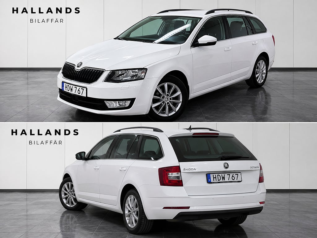 Skoda Octavia Kombi 1.2 TSI 110hk Ambition Euro 6 