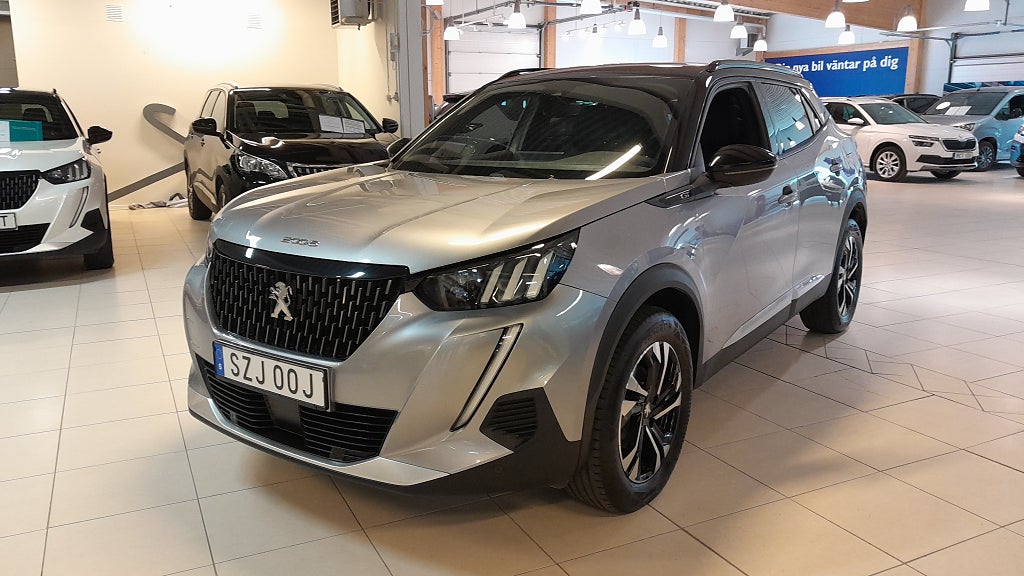 Peugeot 2008 1.2 PureTech 130 EAT Euro 6