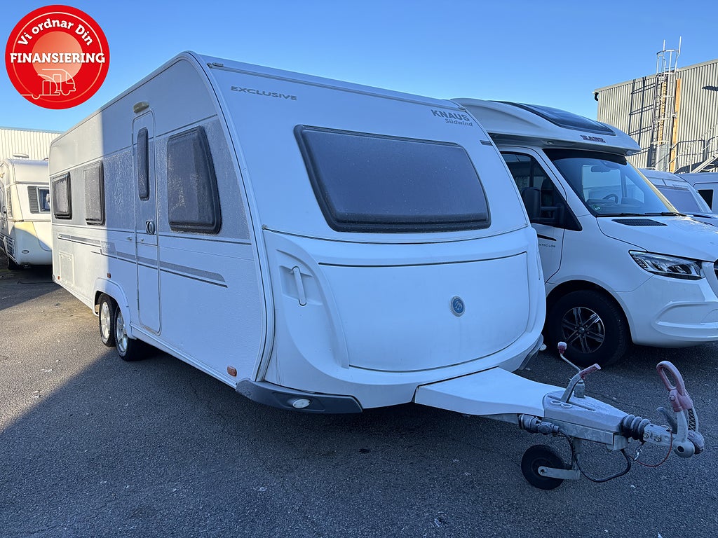 Knaus 650 Südwind Exclusive / Ac Bodel
