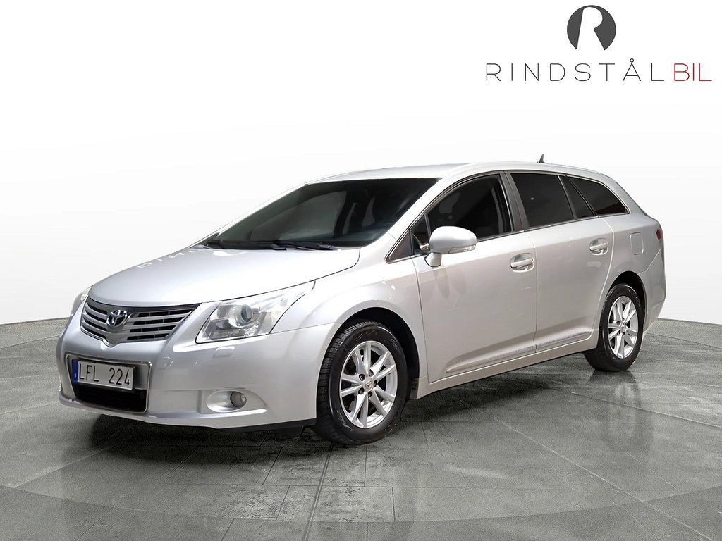 Toyota Avensis Kombi 1.8 147 HK AUT BUSINESS NAVI M&K 16"