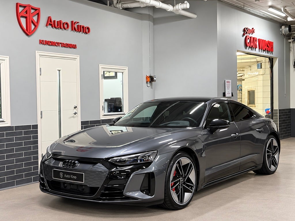 Audi e-tron GT RS BOOST 646HK / SE SPEC / SE PRIS / MOMS