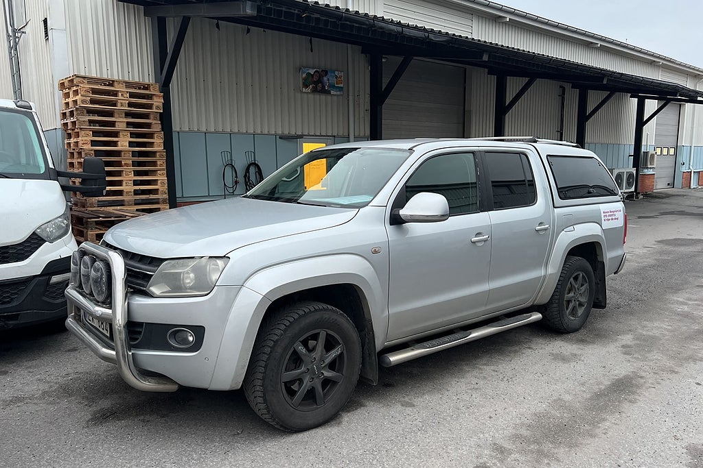 Volkswagen Amarok DoubleCab 2.8t 2.0 BiTDI 4Motion Highline Aut MOMSBIL
