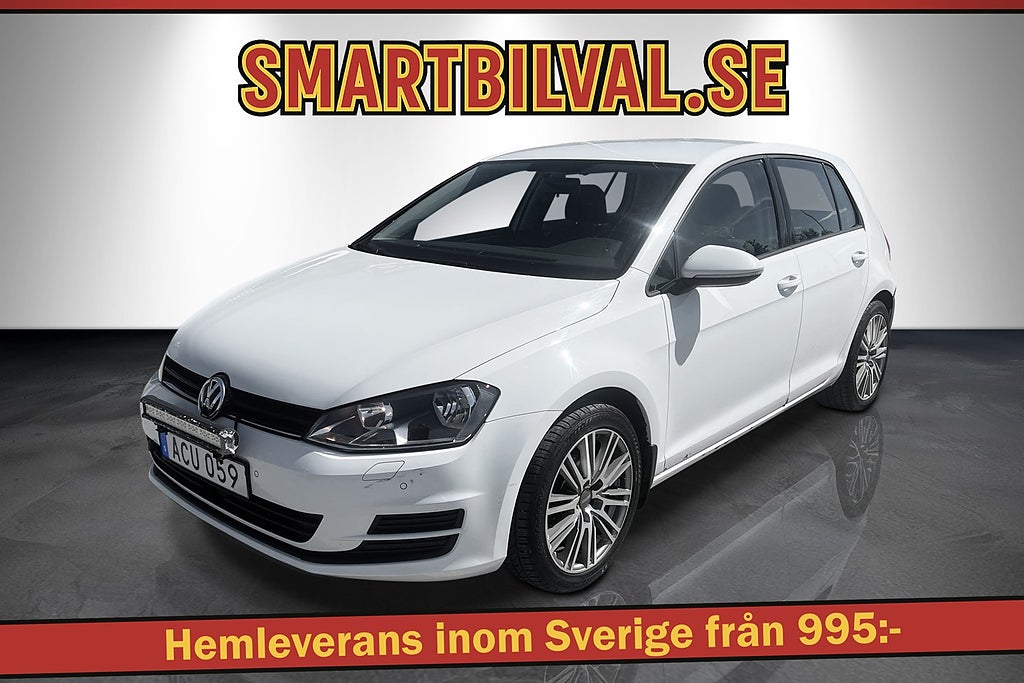Volkswagen Golf 5-dörrar 1.6 TDI 4Motion Masters 