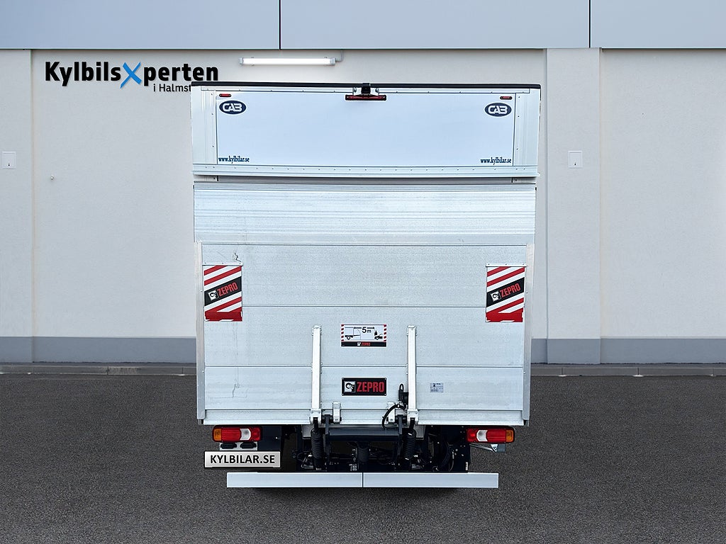 Iveco Daily 35s16 A8 19m3 Kylbil med bakgavelhiss