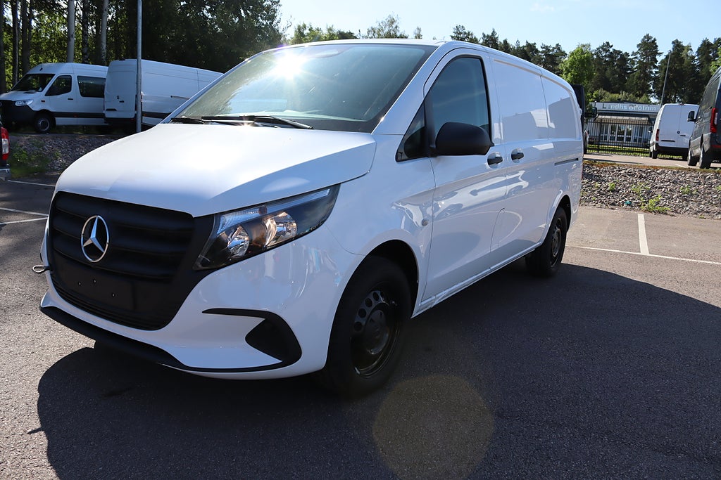 Mercedes-Benz Vito 116 CDI 4x4 2.8t 9G-Tronic skåp lång Pro