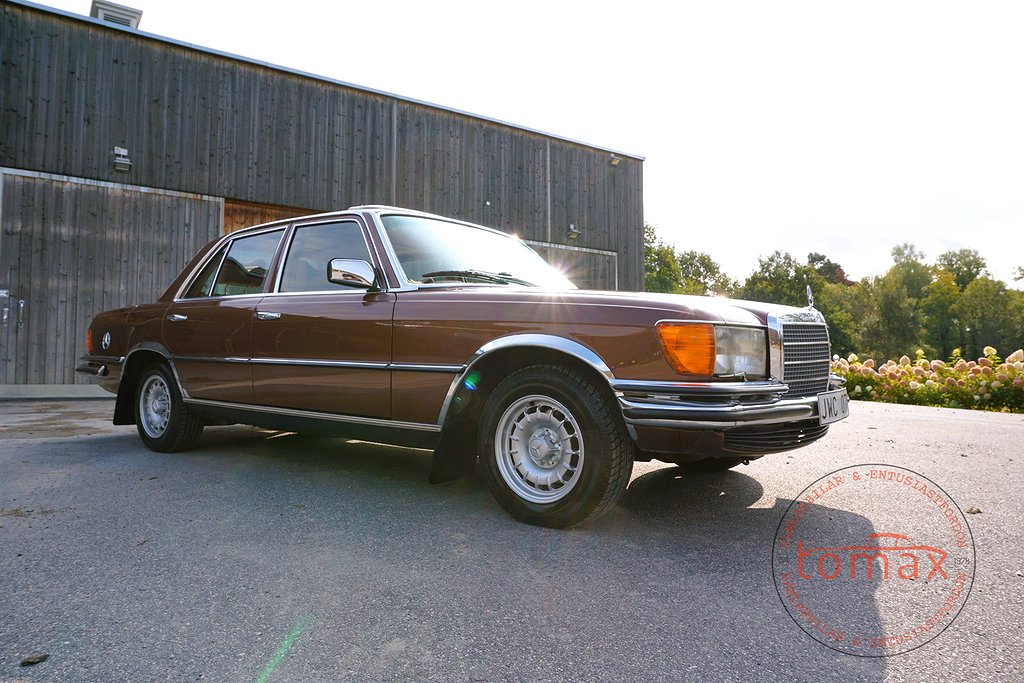 Mercedes-Benz 280 SE Automat - 5000mil *LÄNK I ANNONSTEXT