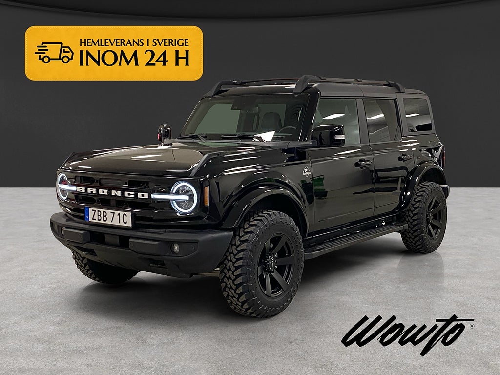 Ford Bronco V6 4x4 335HK Outer Banks /B&O /360 /Moms