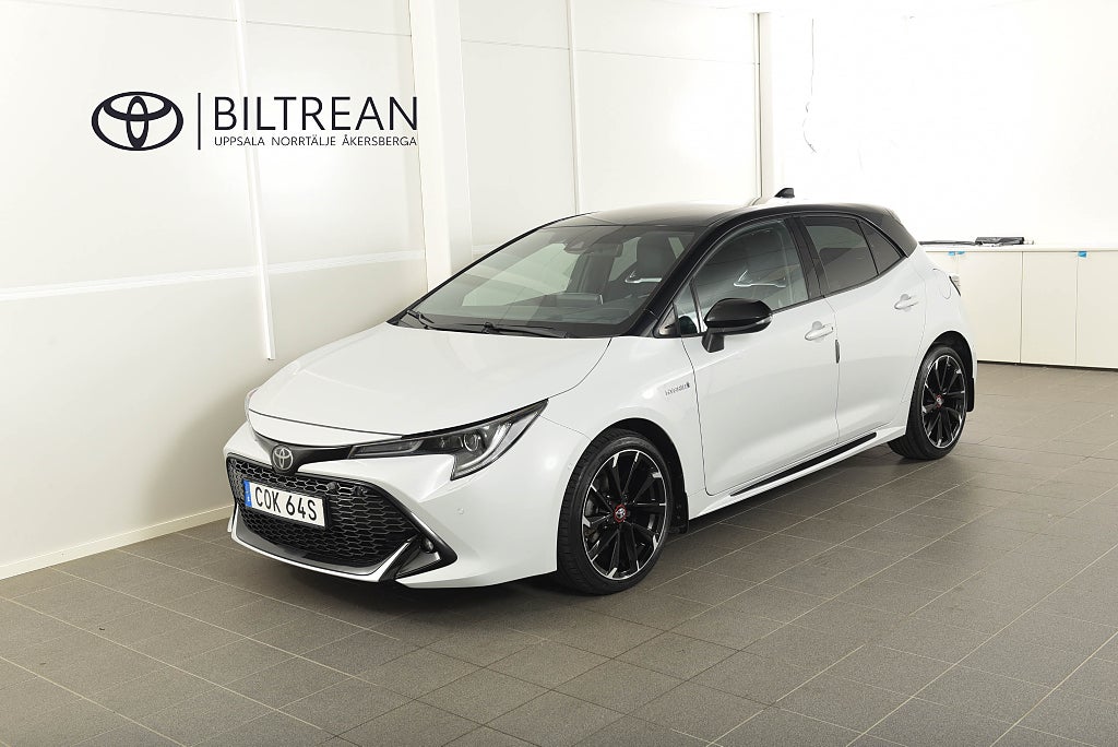 Toyota Corolla 1,8 Elhybrid GR Sport M&K-Värm Backkamera Carplay