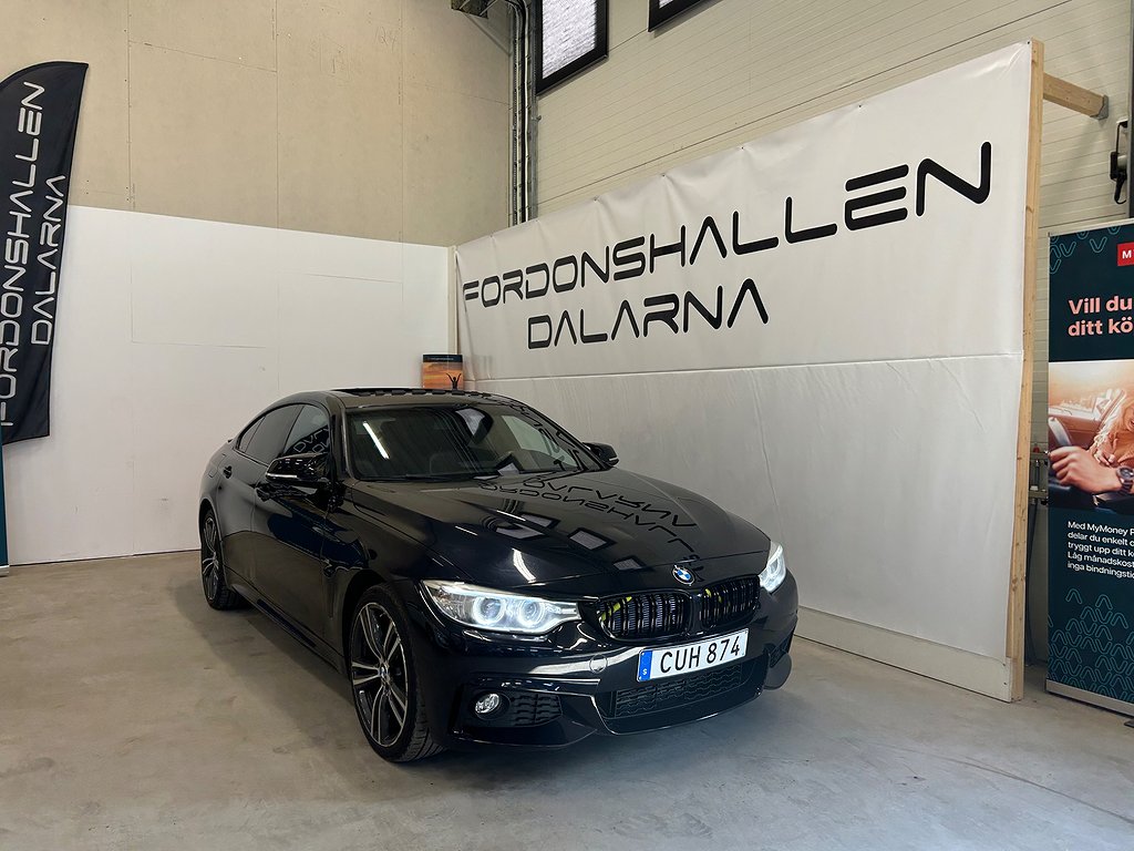 BMW 428 i xDrive Gran Coupé Steptronic M Sport TAK LUCKA