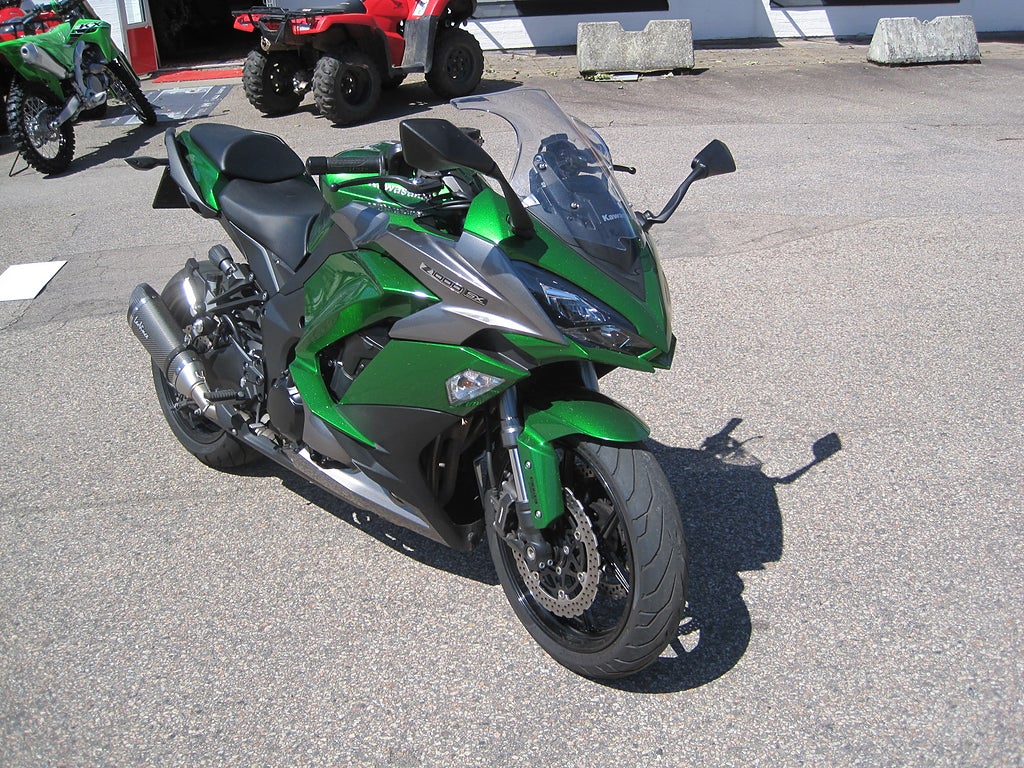 Kawasaki Ninja 2018 - miniatyr 2