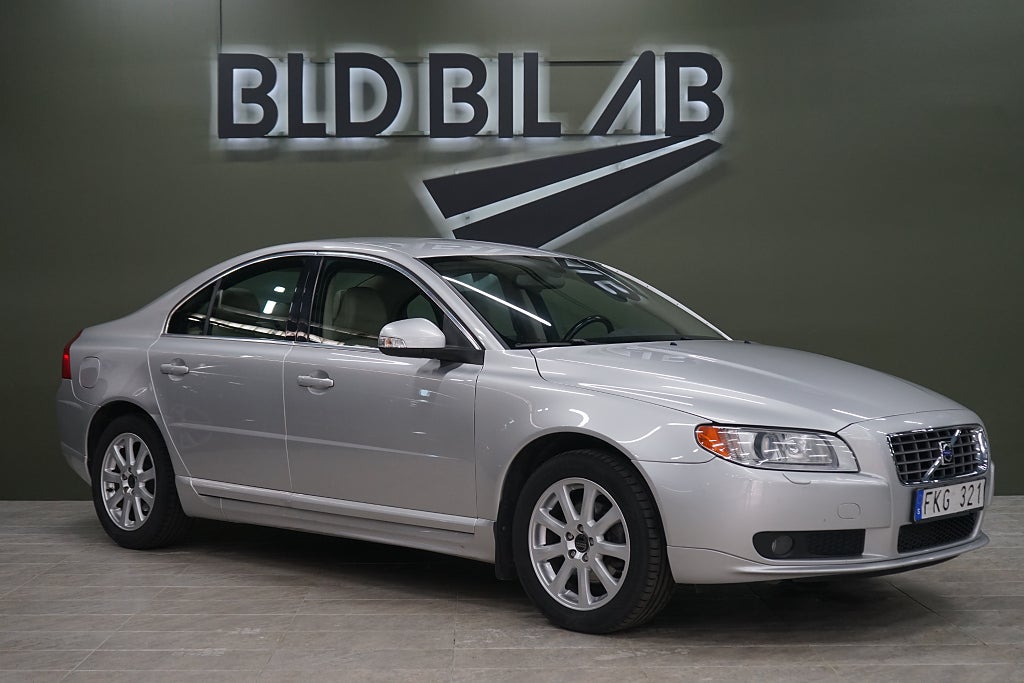 Volvo S80 2.5T Auto Nybes kambytt Dragkrok skinn 200hk