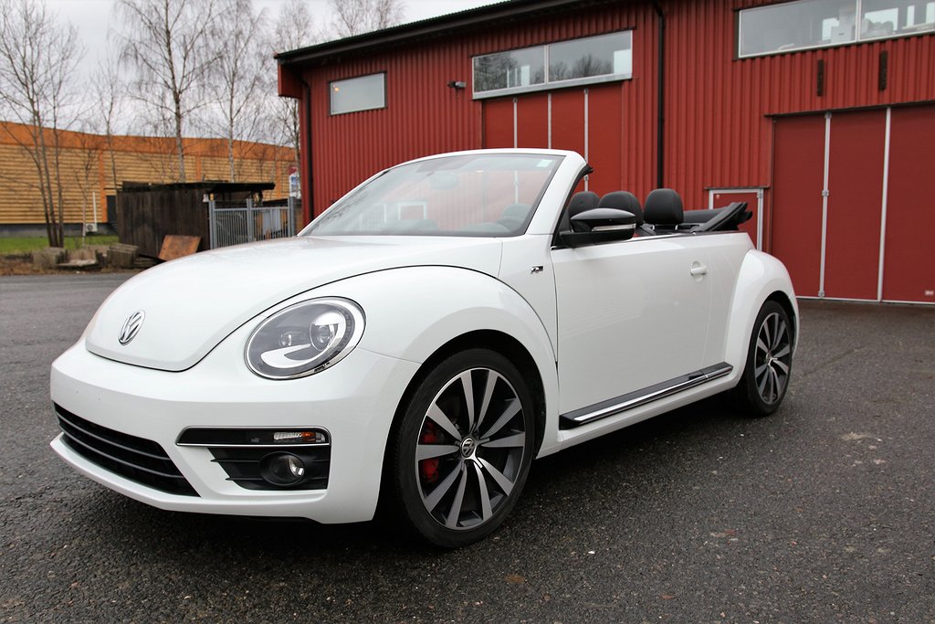 Volkswagen The Beetle 2 0 Tsi Dsg Sport R Line 210hk Orr74w Bytbil Com