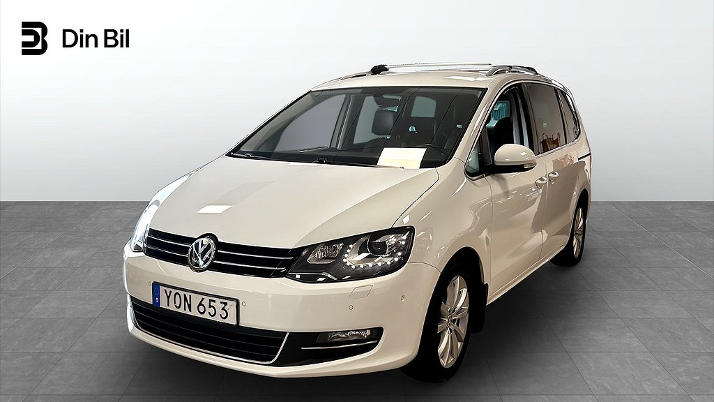 Volkswagen Sharan 2.0 TDI 4MOTION 7-SITS