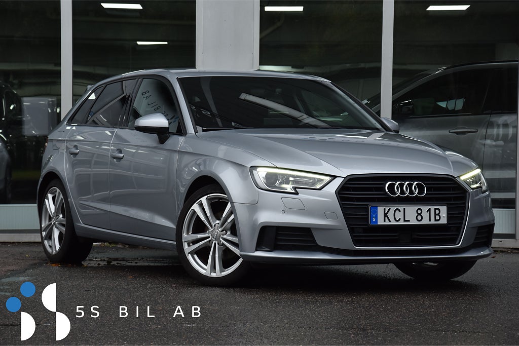 Audi A3 Sb 35 TFSI S Tronic SPORT EDITION ADAPTIV CARPLAY 150HK