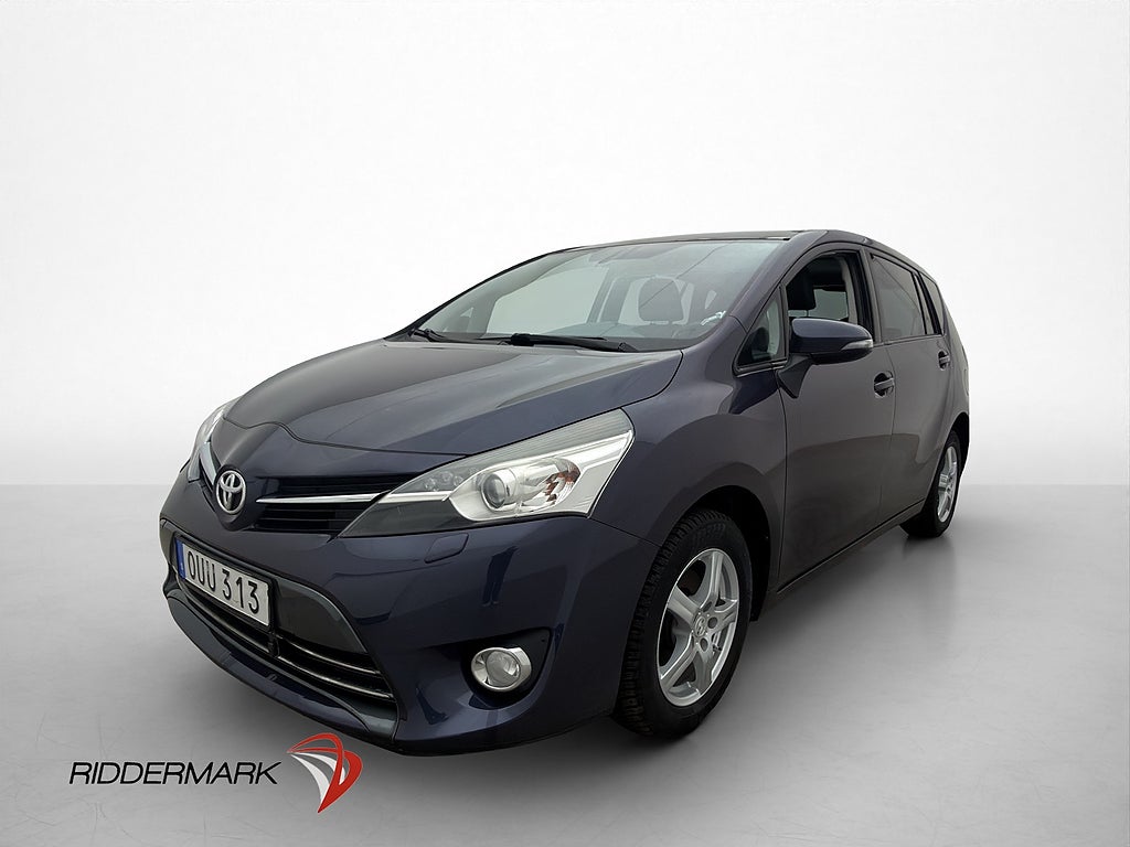 Toyota Verso 1.8 Edition Feel 7-Sits M/K-Värmare Pano Drag