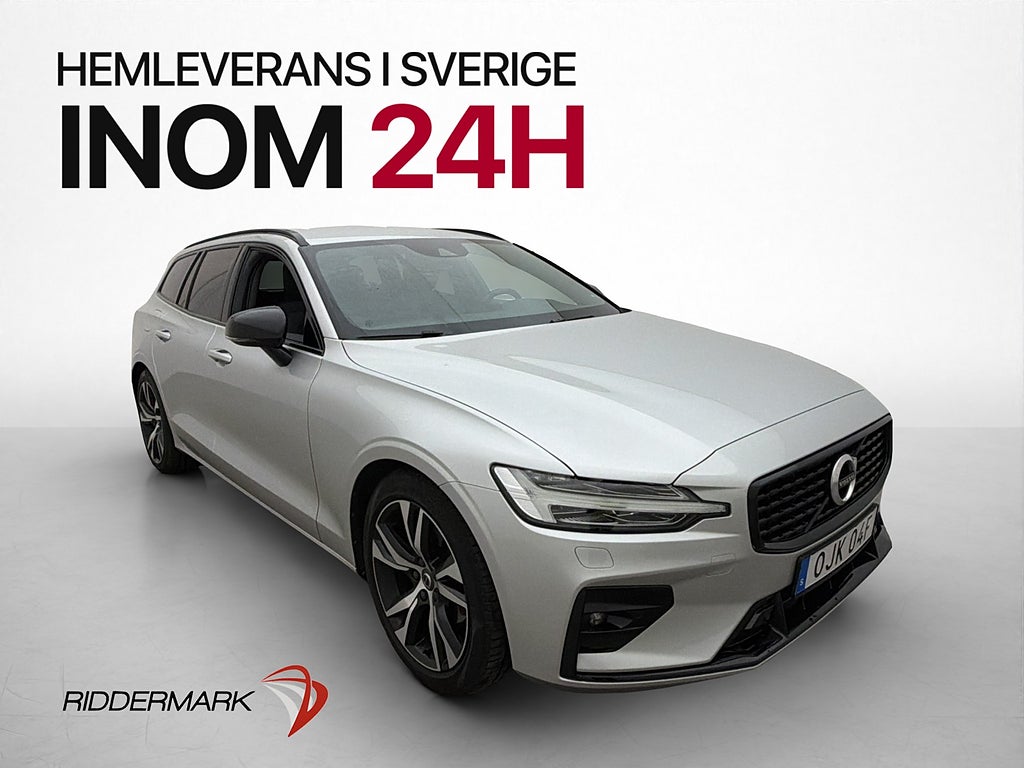 Volvo V60 T4 R-Design Värmare Kamera Navi Keyless Drag