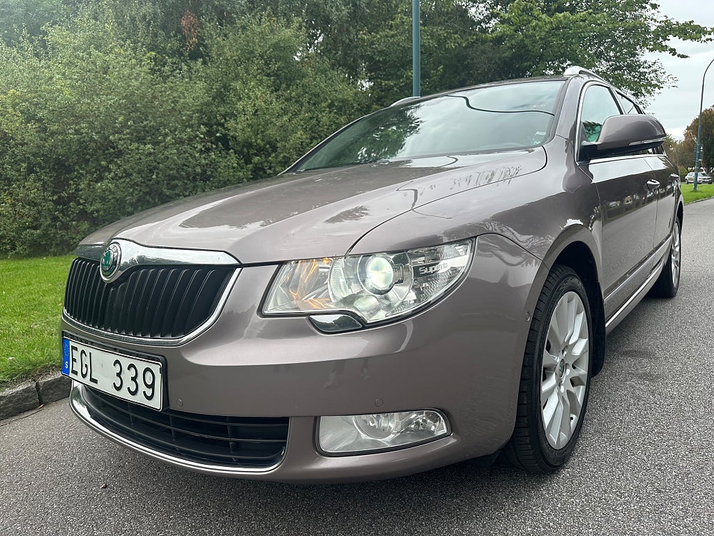 Skoda Superb Kombi 1.8 TSI Elegance Euro 5