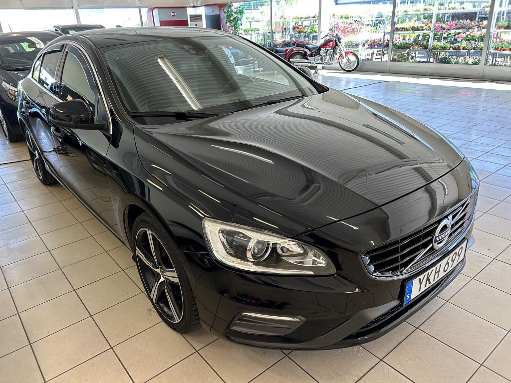 Volvo S60 T3 R-Design Euro 6