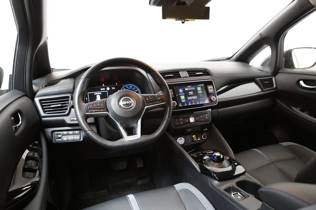 Nissan Leaf e+  Tekna 59 kWh 360° BOSE Skinn Leasbar 2023