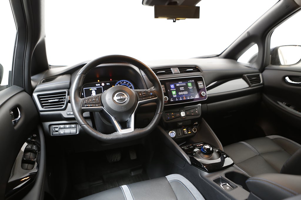 Nissan Leaf e+  Tekna 59 kWh 360° BOSE Skinn Leasbar
