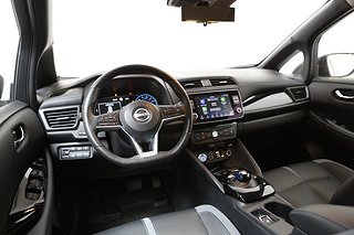 Halvkombi Nissan Leaf 8 av 21