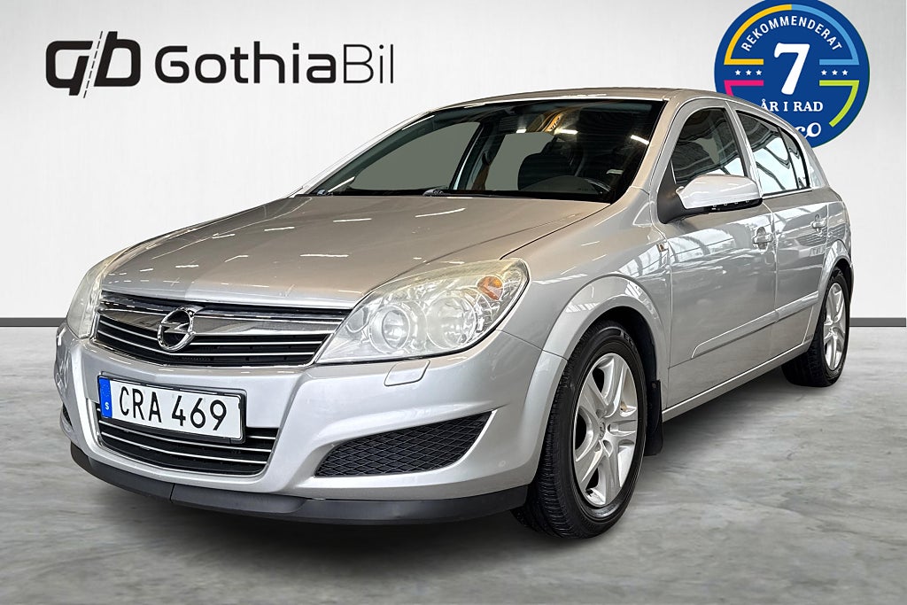 Opel Astra 1.7 CDTI (110 hk) ECOTEC Farthållare 