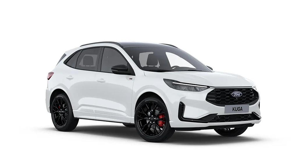 Ford Kuga ST-Line X 2.5 Plug-In Hybrid FWD 243hk Black Edition CVT
