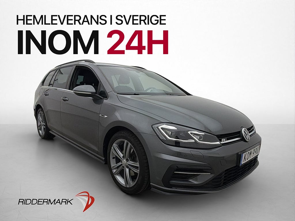 Volkswagen Golf Sportscombi TSI 150hk R-Line Cockpit Kamera