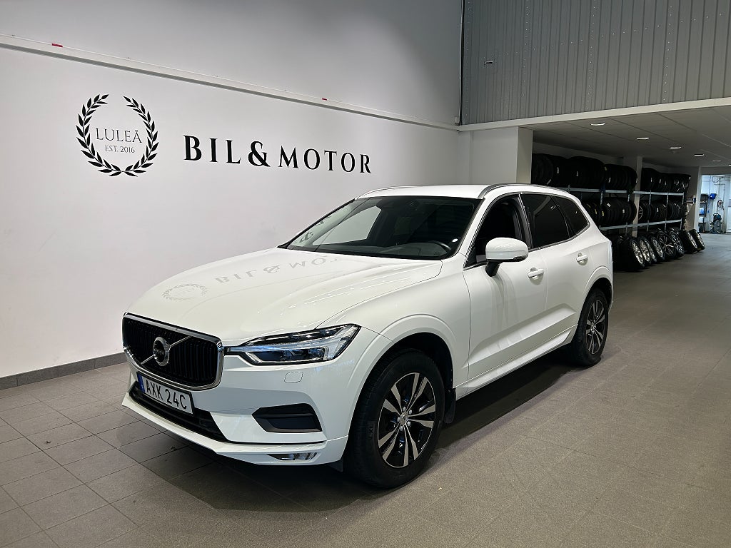 Volvo XC60 B4 AWD| Dragkrok| SoV |Värmare| Kamera|Rattvärme