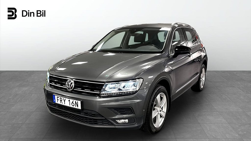 Volkswagen Tiguan TSI 190hk DSG 4-Motion