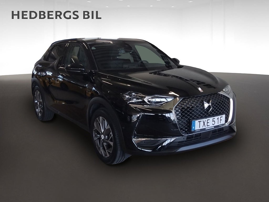 DS 3 Crossback E-TENSE EXCLUSIVE 50kWh thumbnail