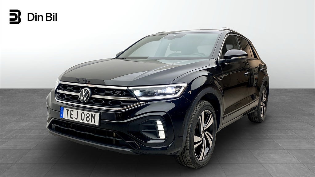 Volkswagen T-Roc TDI150 DSG 4M R-Line/P-värmare/Drag