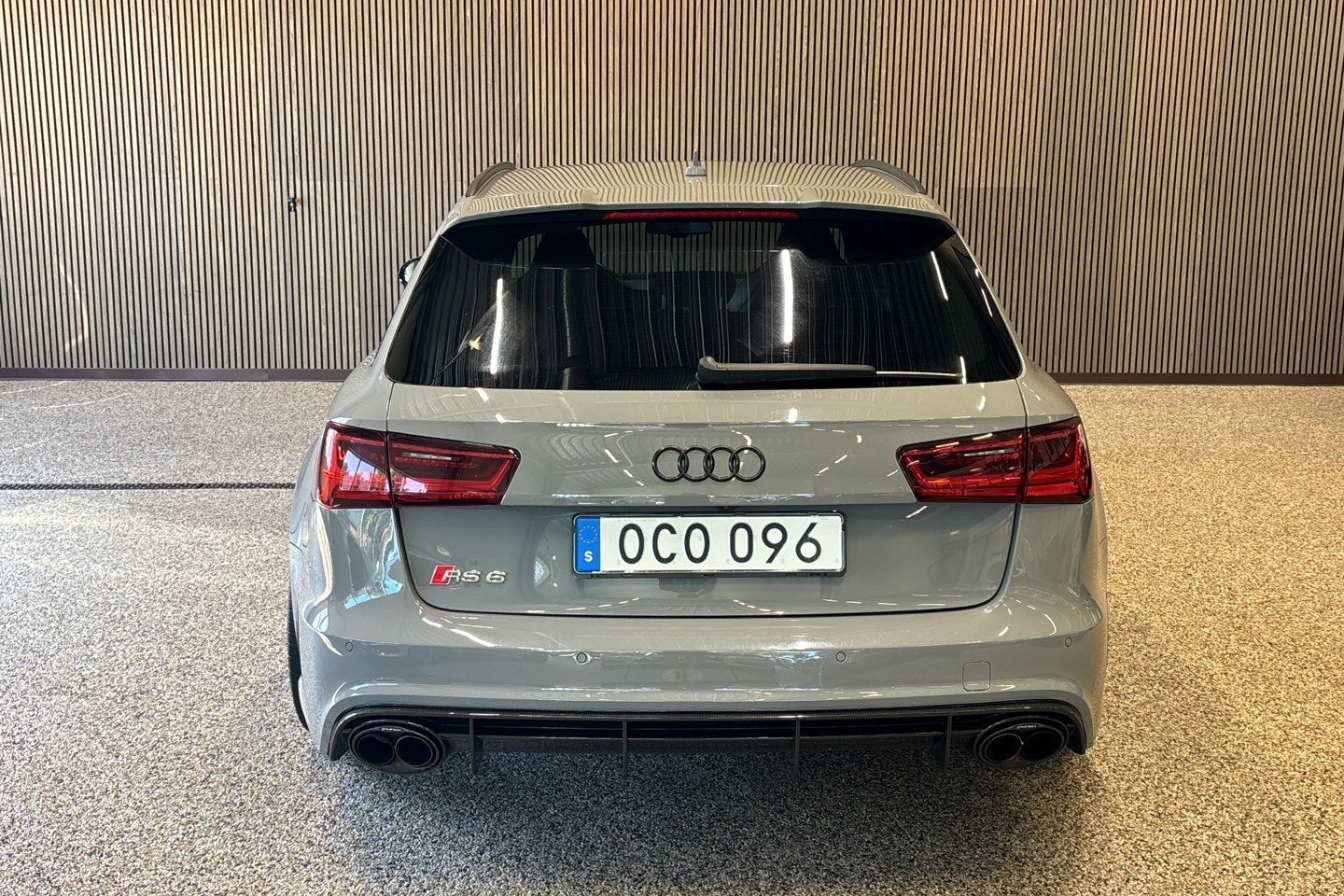 Audi RS6 RS 6 Avant Performance 4.0 V8 TFSI Quattro 2018 - miniatyr 5