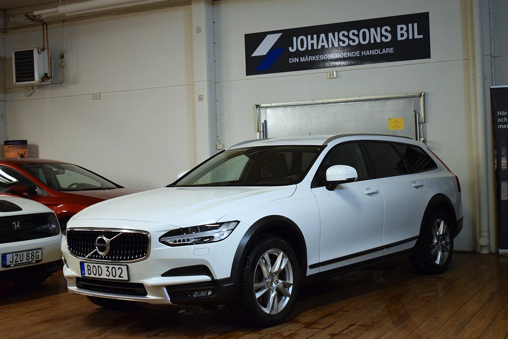 Volvo V90 Cross Country D4 AWD Business Adv VOC Kamera Drag