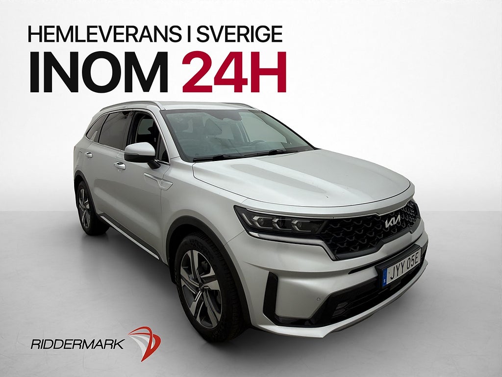 Kia Sorento PHEV AWD 265hk Advance 7-Sits Bose Kamera Drag