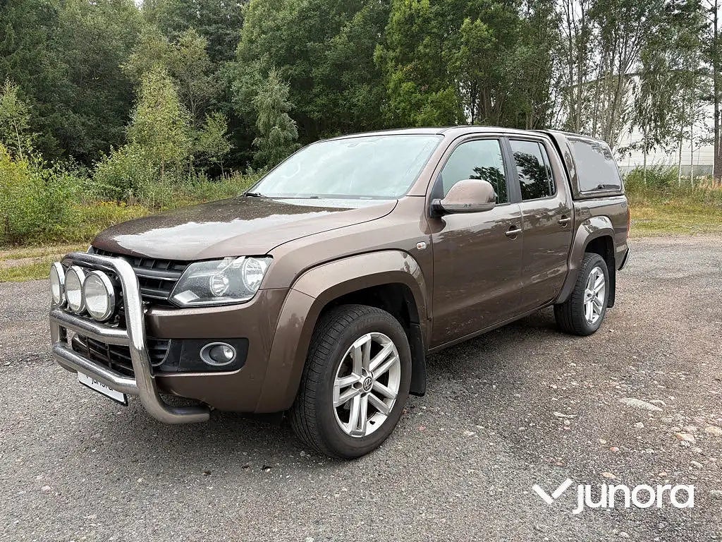 Volkswagen Amarok DoubleCab 2.8t 2.0 BiTDI 4Motion Highline Euro 5