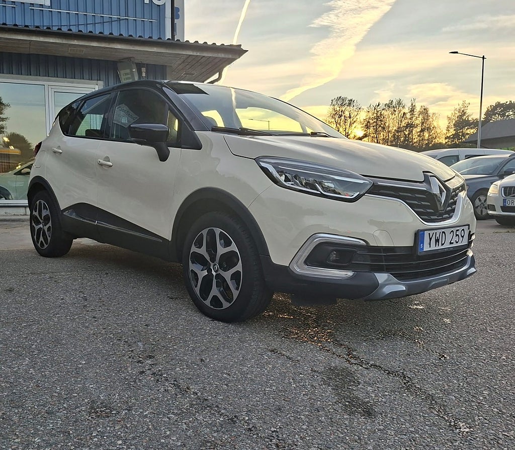 Renault Captur 1.2 TCe EDC Auto Navi, B-kamera 1 Ägare Euro 6