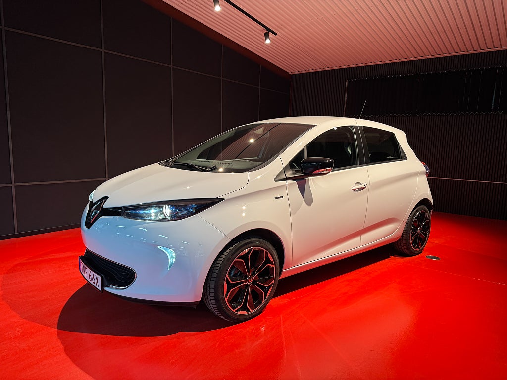 Renault Zoe R110 41 kWh Iconic/Batteriköp/Bose/Kamera/Navi/1b