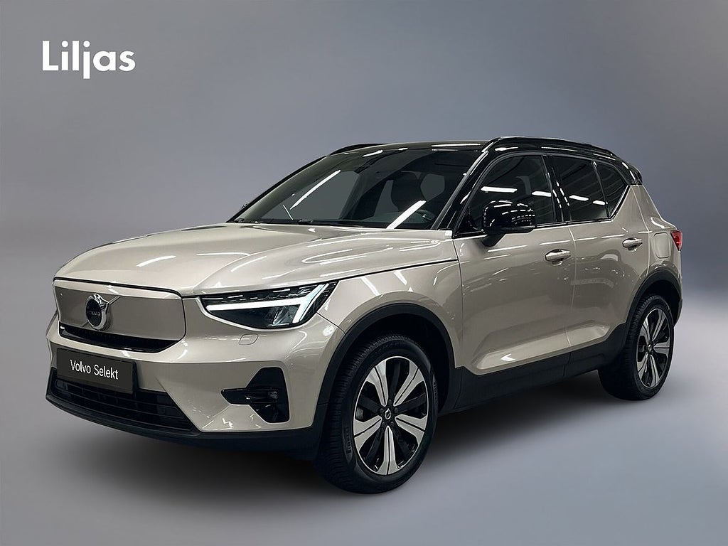 Volvo XC40 Recharge Twin motor Plus/Elbil med Extra Allt/