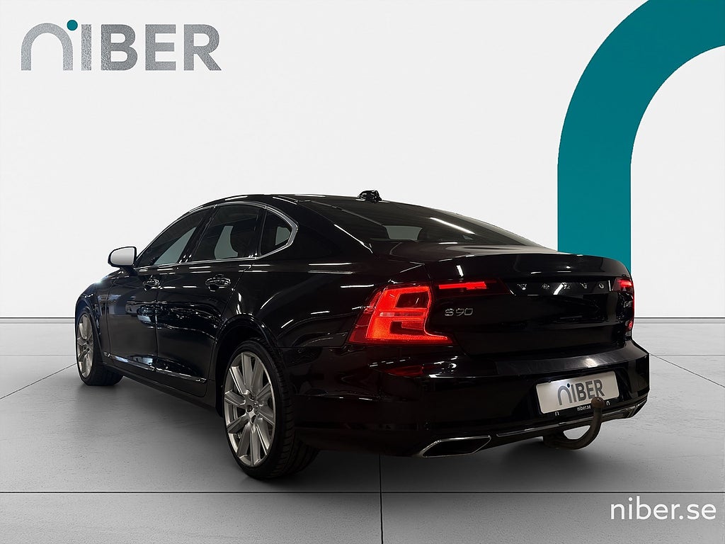 Volvo S90 D4 AWD, Inscription, Läder, Nav, Kamera, Taklucka