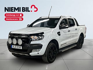 Ford Ranger Dubbelhytt3.2 TDCi 4×4 Drag/Kamera/M&Dvärm/S&Vdäck – bild 1