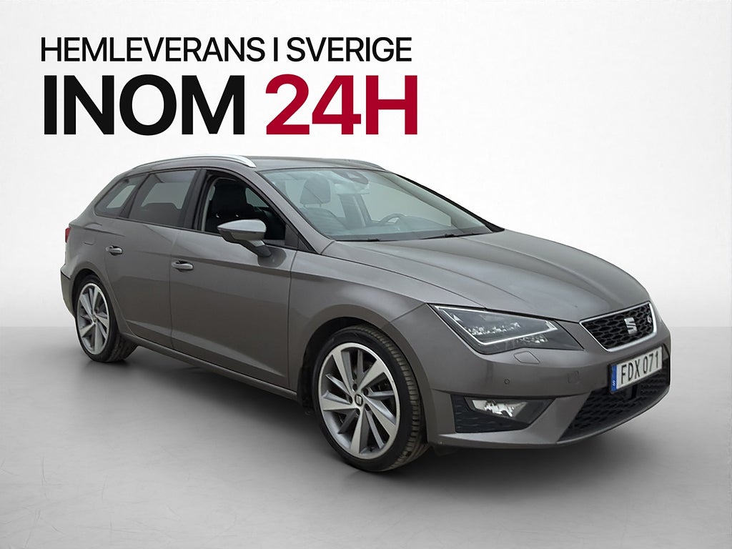 Seat Leon ST 2.0 TDI 184hk Dragkrok Bluetooth 0.47l/mil