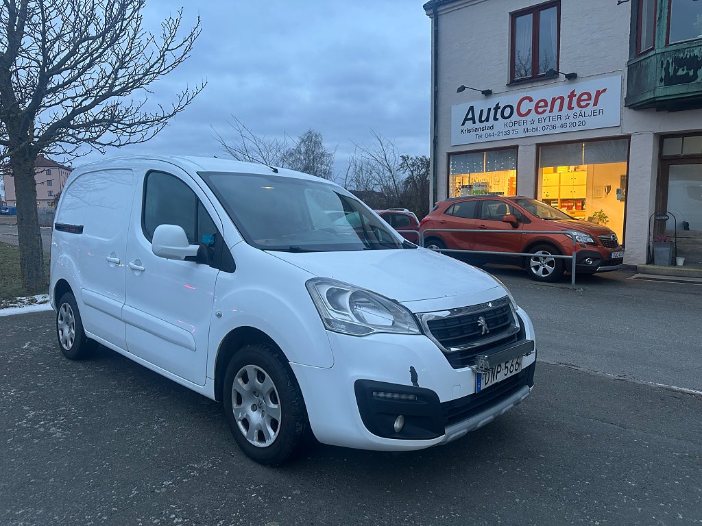 Peugeot Partner Van Utökad Last 1.6 BlueHDi Euro 6