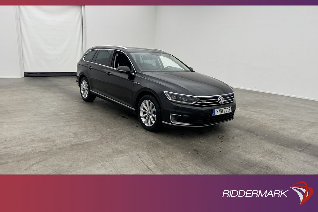 Volkswagen Passat GTE 218hk Executive Kamera Skinn Drag