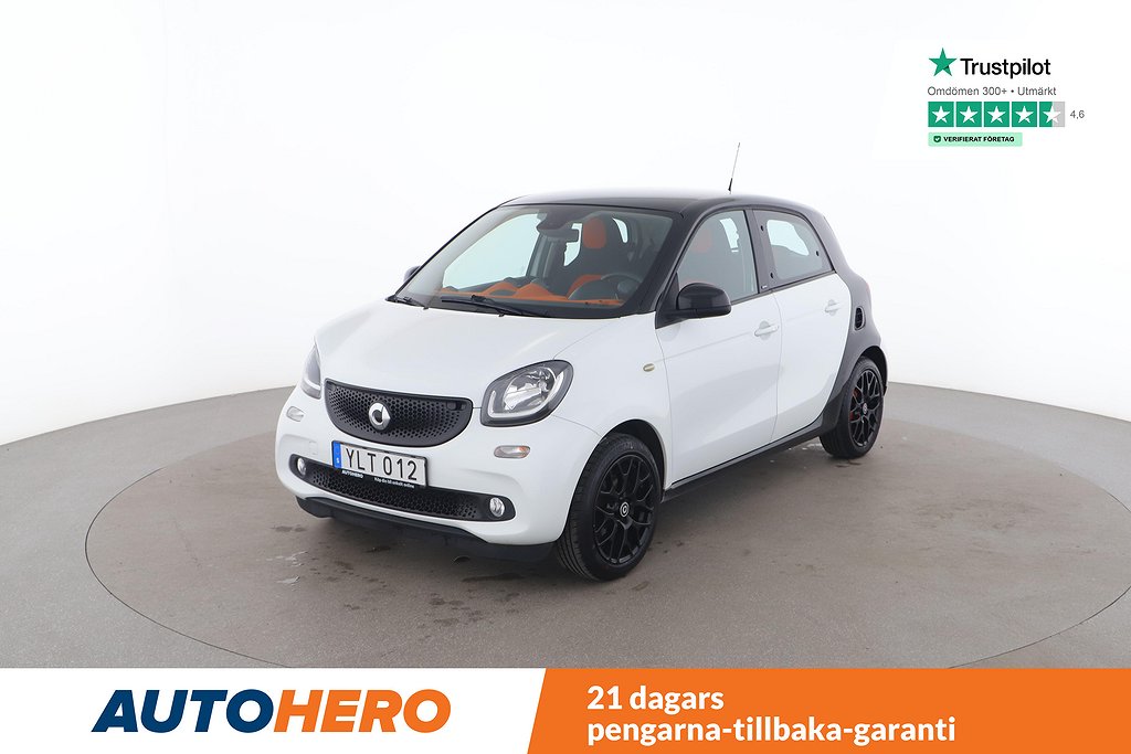 Smart forfour 1.0 Passion / JBL, PDC-Bak