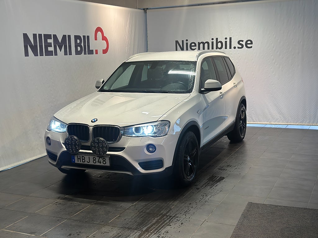BMW X3 xDrive20d Steptronic Drag/MoK/P-sens/S&V