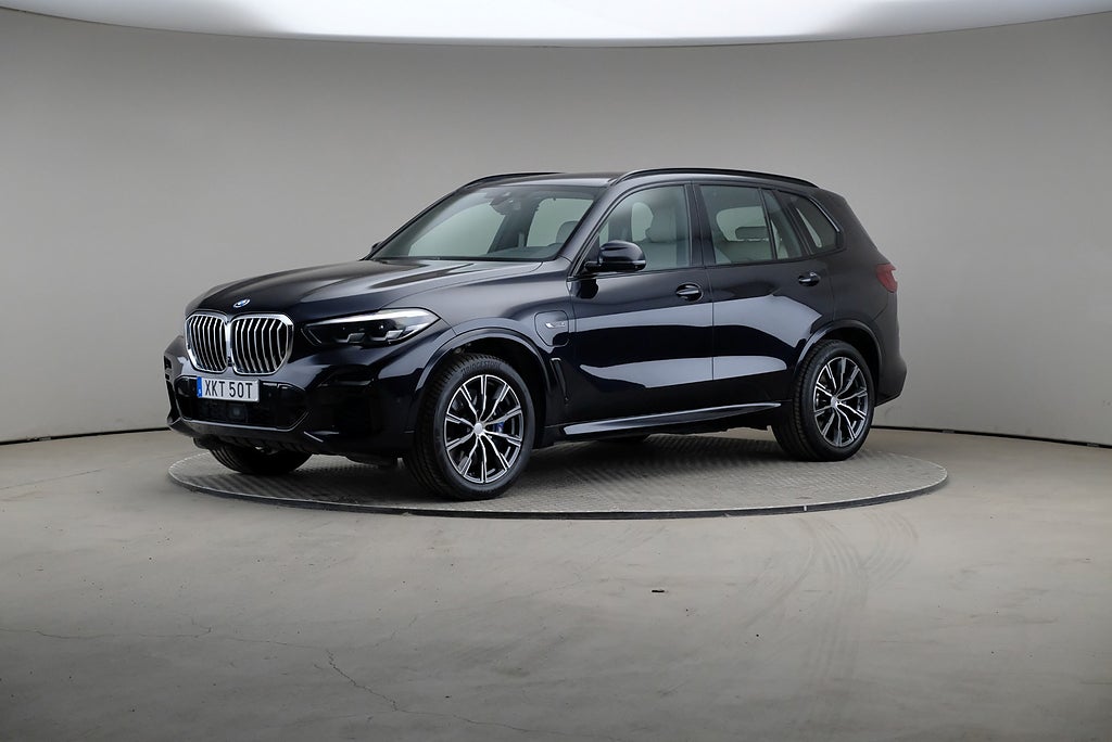 BMW X5 xDrive45e 394hk M-Sport Aut Läder HiFi Drag