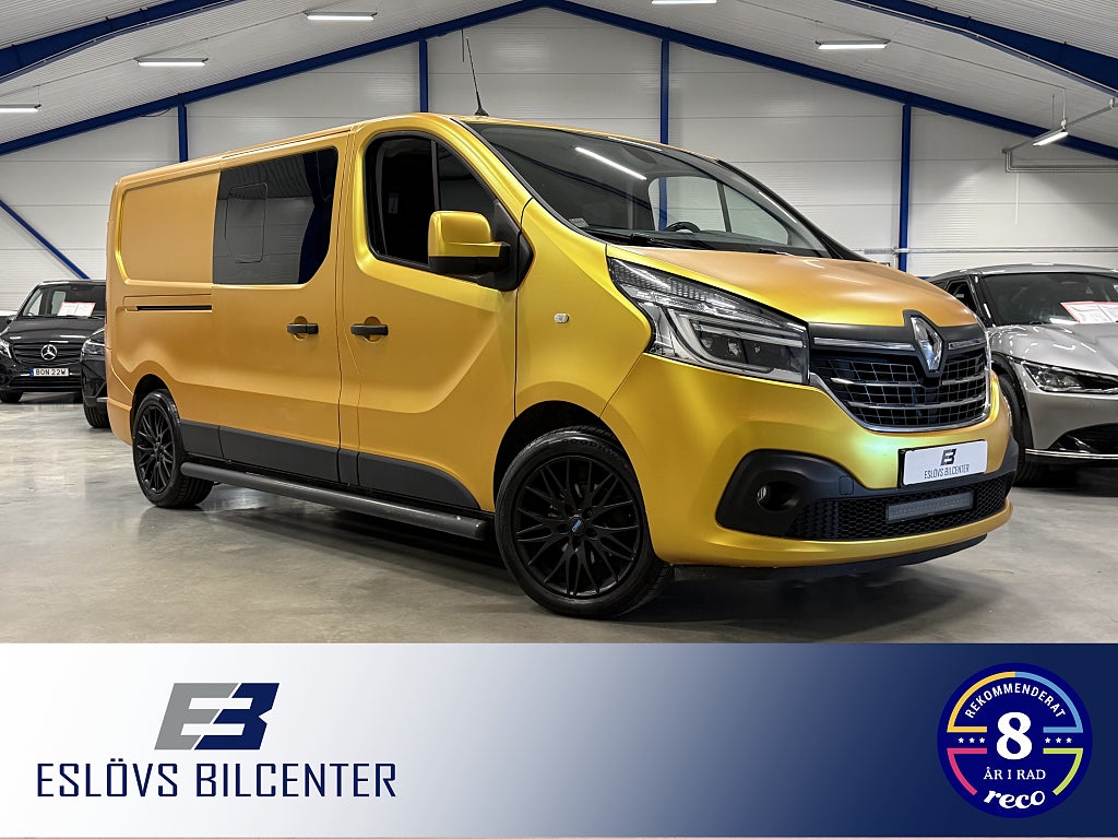 Renault trafic Kombi / Dubbelhytt 2.0 dCi / 170hk / Nordic Line / Moms
