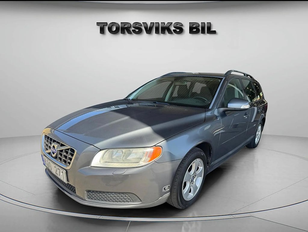 Volvo V70 2.0F Kinetic# Ny besiktad#Fullservad